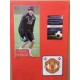 Signed picture of Henrik Larsson the Manchester United footballer. 